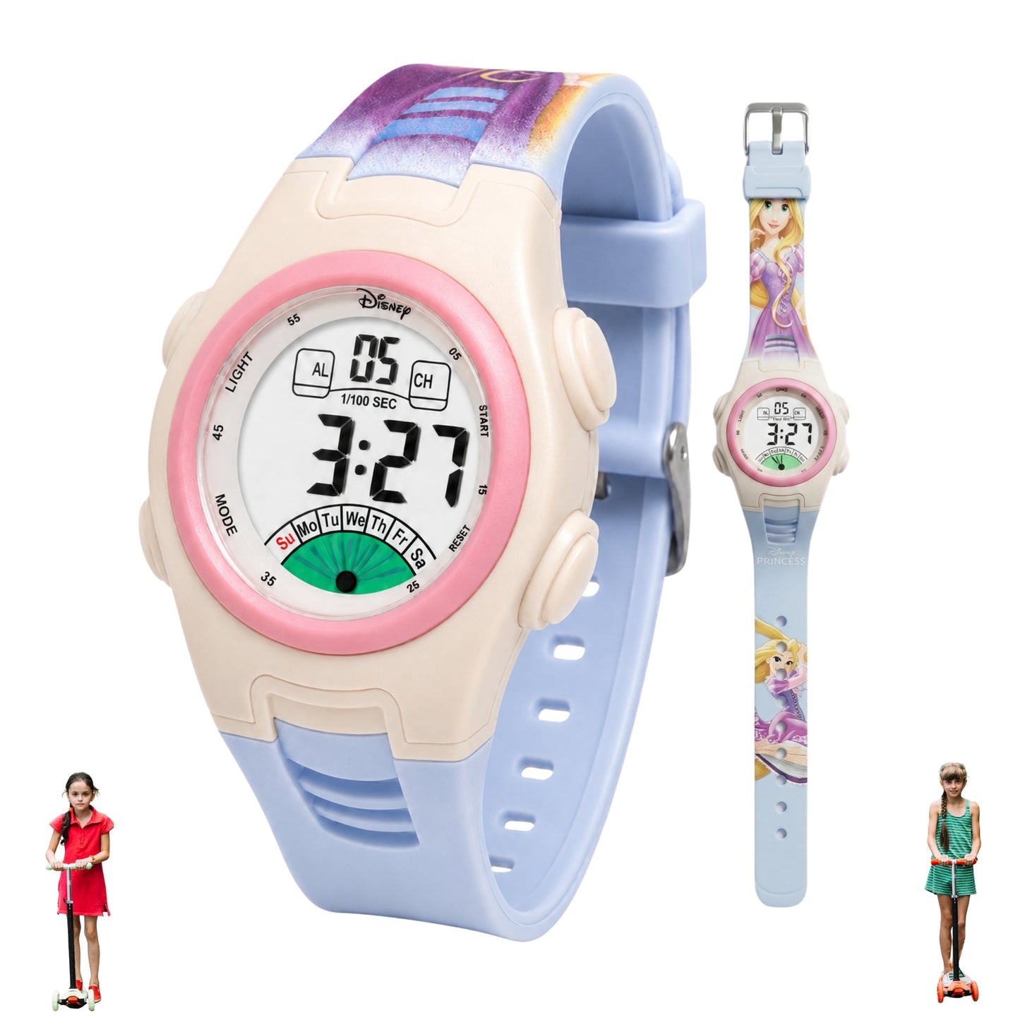 Spiky MV07 Princess theme Digital Kids Watch