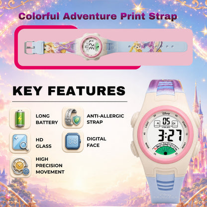 Spiky MV07 Princess theme Digital Kids Watch