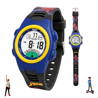 Spiky MV07 Spider Man theme Digital Kids Watch