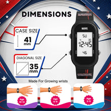 Spiky MV08 Captain America Digital Watch for Kids