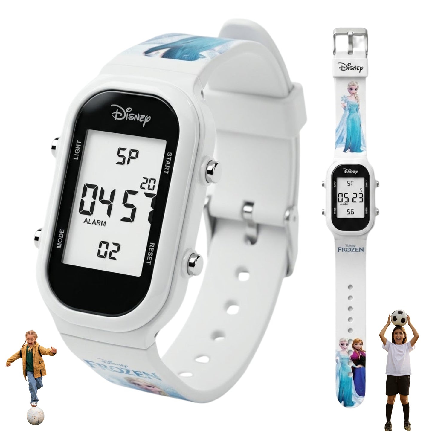 Spiky MV08 Frozen theme Digital Kids Watch