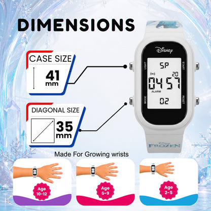 Spiky MV08 Frozen theme Digital Kids Watch