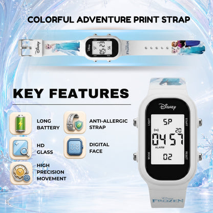 Spiky MV08 Frozen theme Digital Kids Watch
