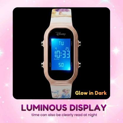 Spiky MV08 Princess theme Digital Kids Watch