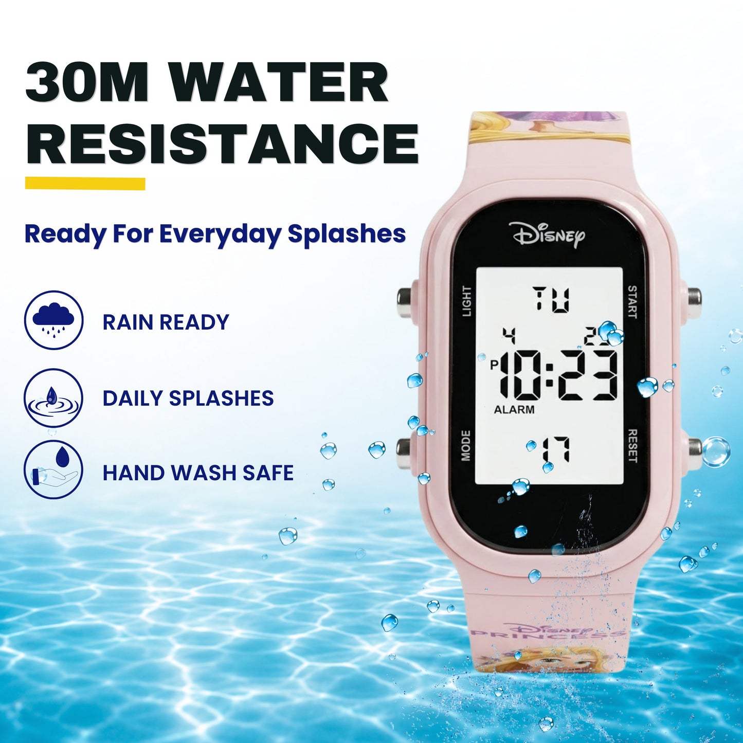 Spiky MV08 Princess theme Digital Kids Watch