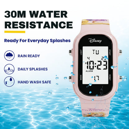 Spiky MV08 Princess theme Digital Kids Watch