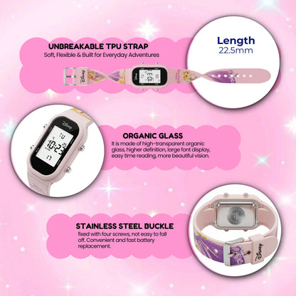 Spiky MV08 Princess theme Digital Kids Watch