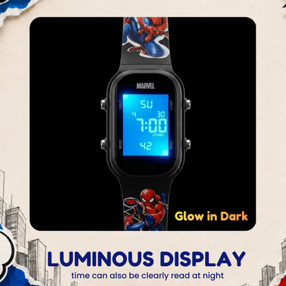 Spiky MV08 Spiderman theme Digital Kids Watch