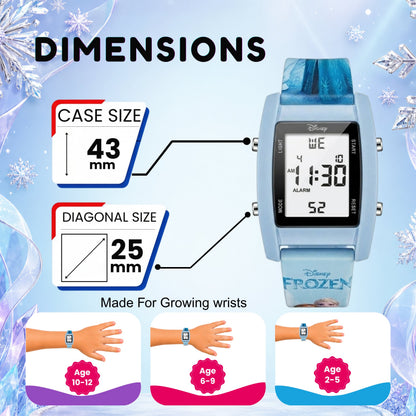 Spiky MV09 Frozen Theme Digital Kids Watch