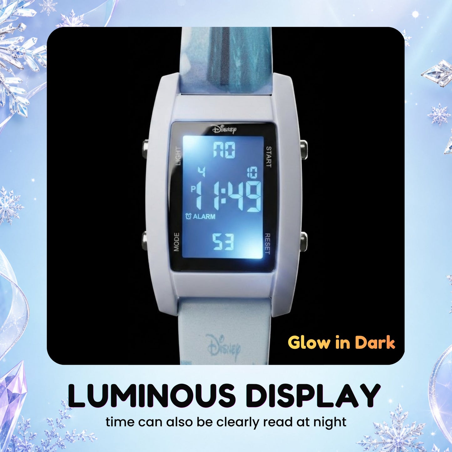 Spiky MV09 Frozen Theme Digital Kids Watch