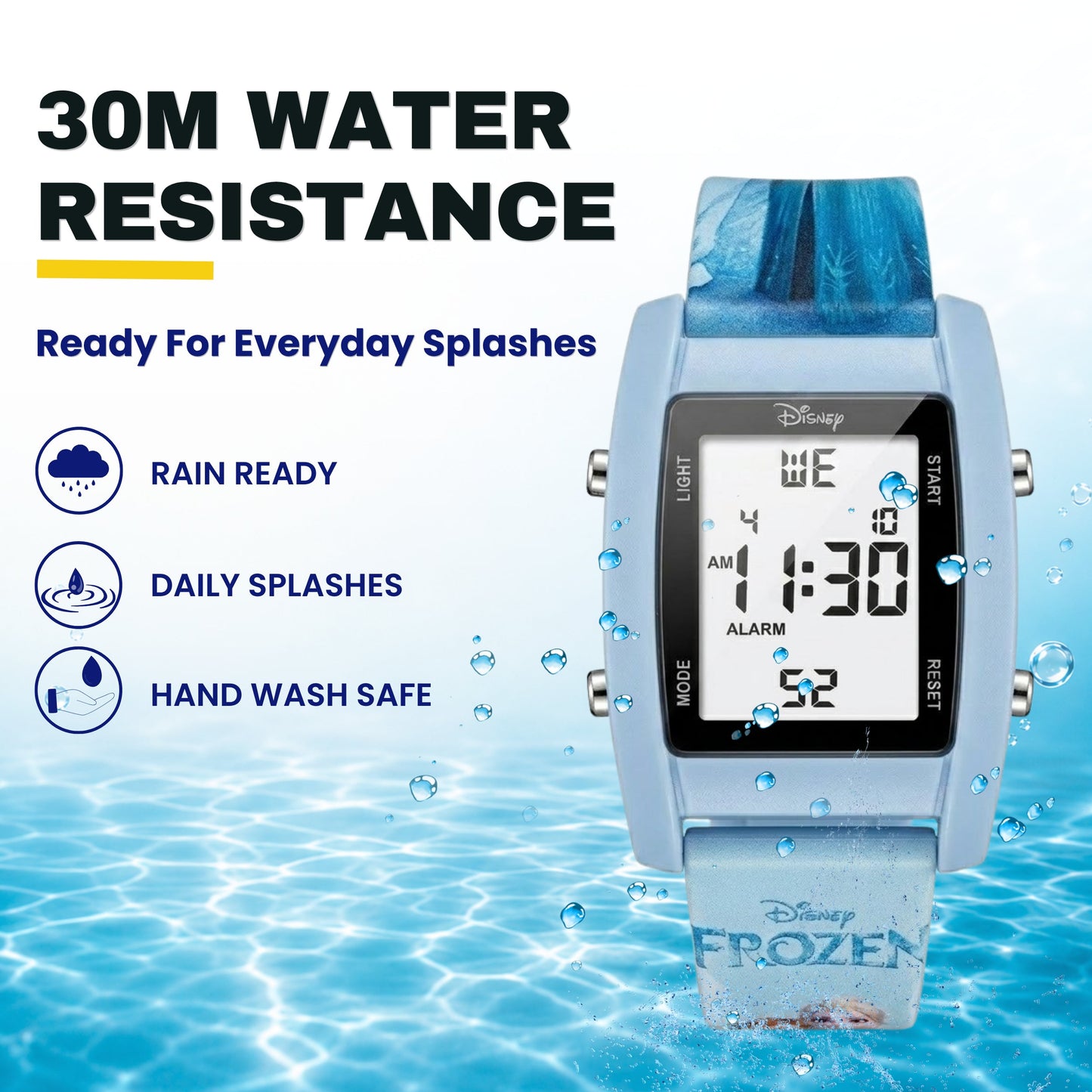 Spiky MV09 Frozen Theme Digital Kids Watch