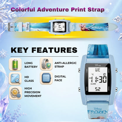 Spiky MV09 Frozen Theme Digital Kids Watch
