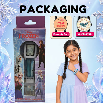 Spiky MV09 Frozen Theme Digital Kids Watch