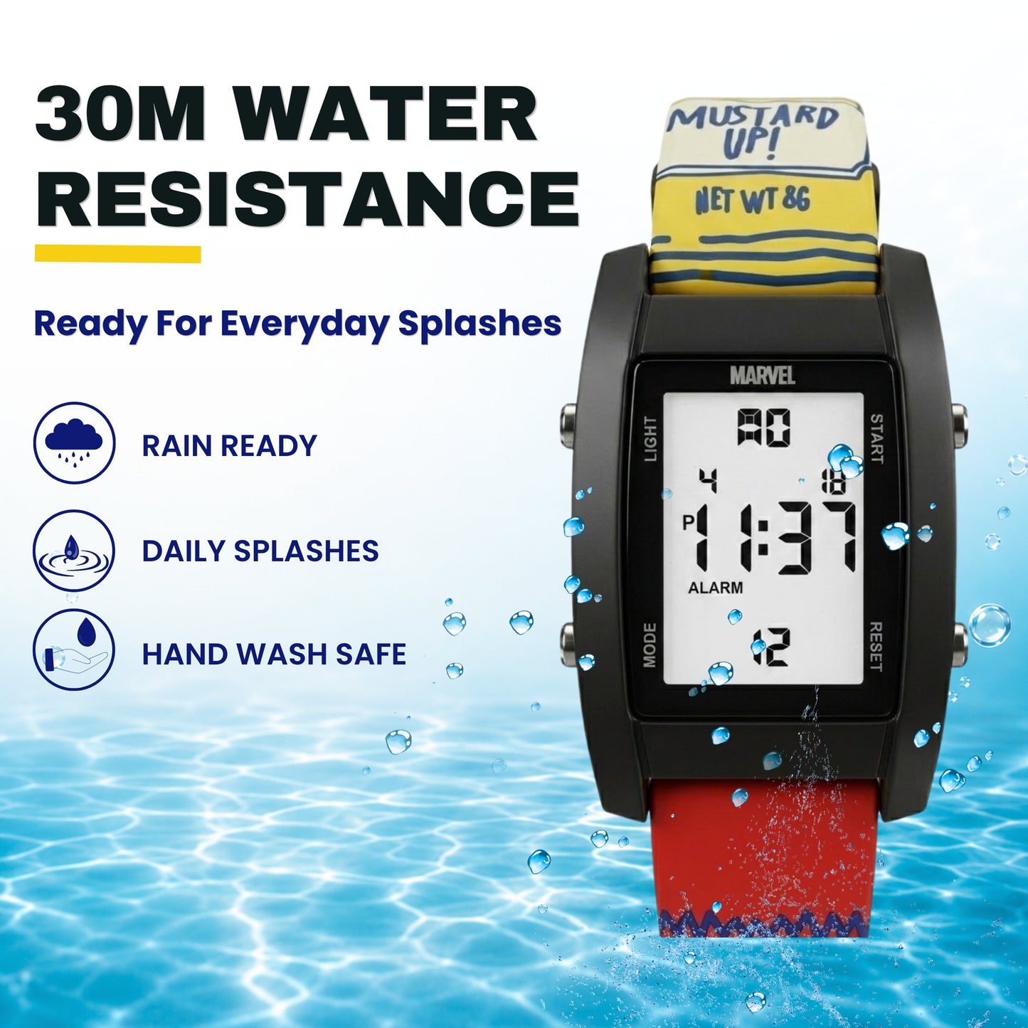 Spiky MV09 Mickey Mouse Digital Watch for Kids