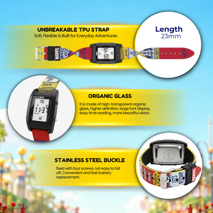 Spiky MV09 Mickey Mouse Digital Watch for Kids