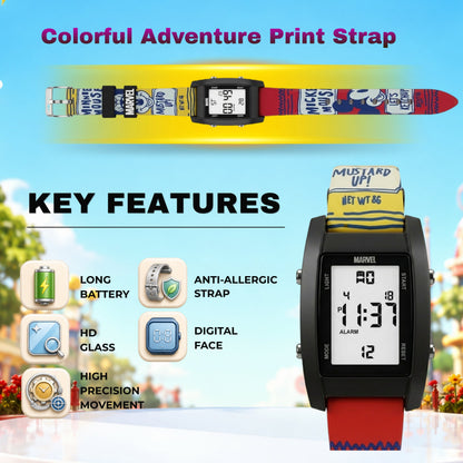 Spiky MV09 Mickey Mouse Digital Watch for Kids