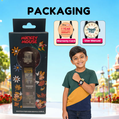 Spiky MV09 Mickey Mouse Digital Watch for Kids