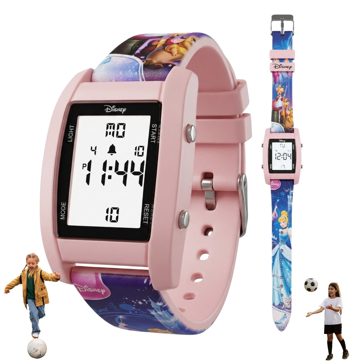 Spiky MV09 Princess Theme Digital Kids Watch