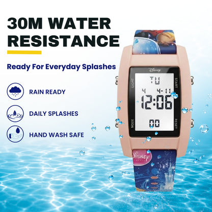 Spiky MV09 Princess Theme Digital Kids Watch