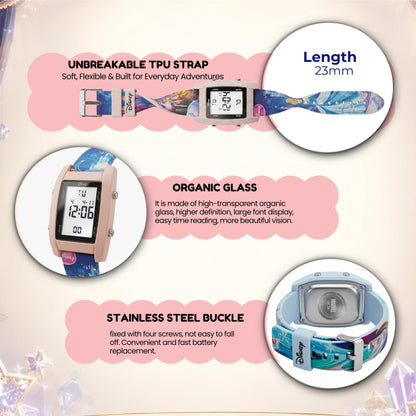 Spiky MV09 Princess Theme Digital Kids Watch