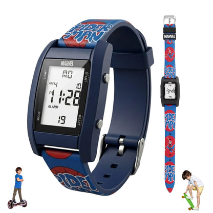 Spiky MV09 Spiderman Digital Watch for Kids