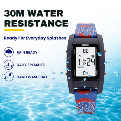 Spiky MV09 Spiderman Digital Watch for Kids