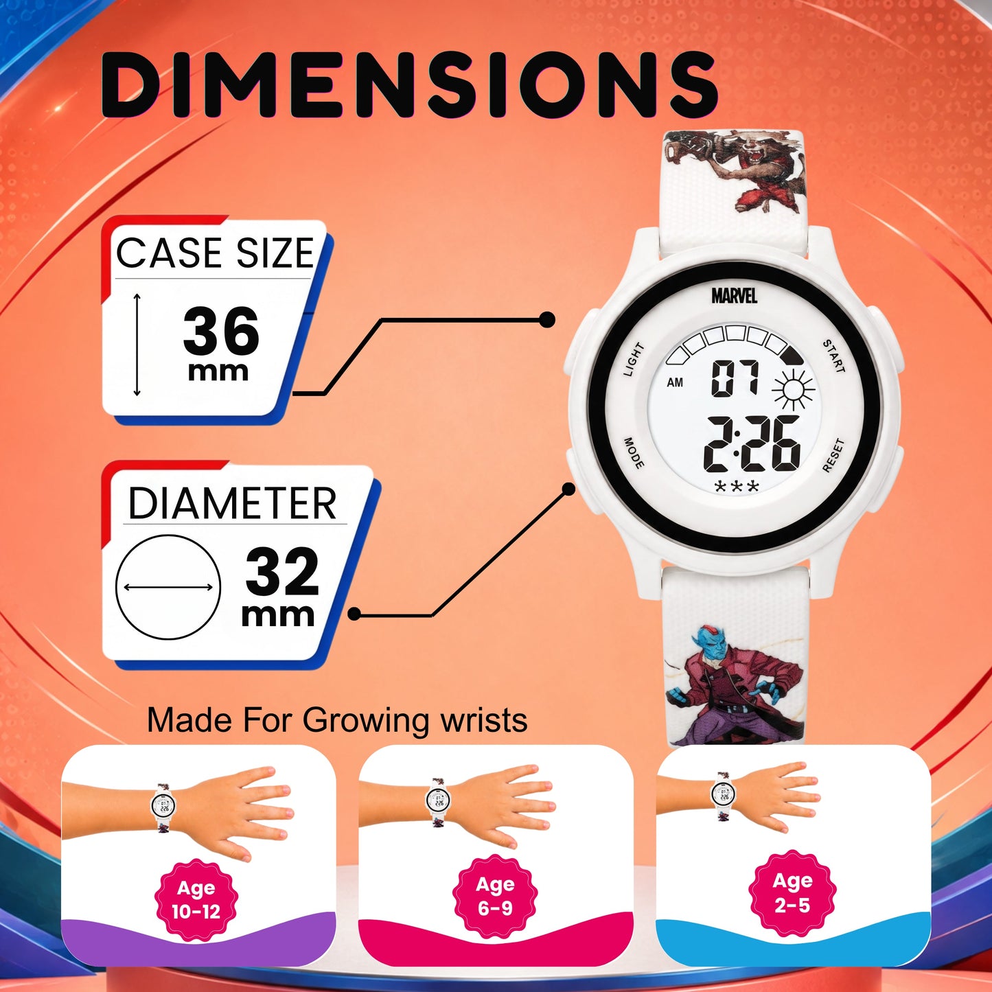 Spiky MV10 GOG Digital Kids Watch