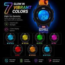 Spiky MV10 Avengers Digital Kids Watch