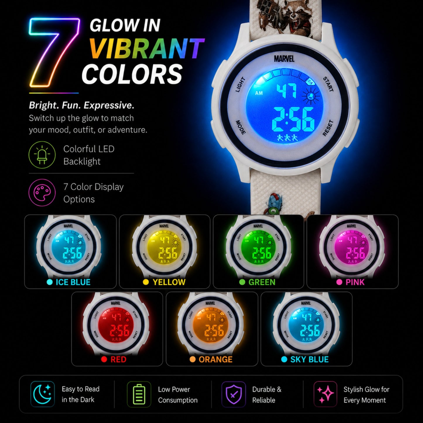 Spiky MV10 GOG Digital Kids Watch