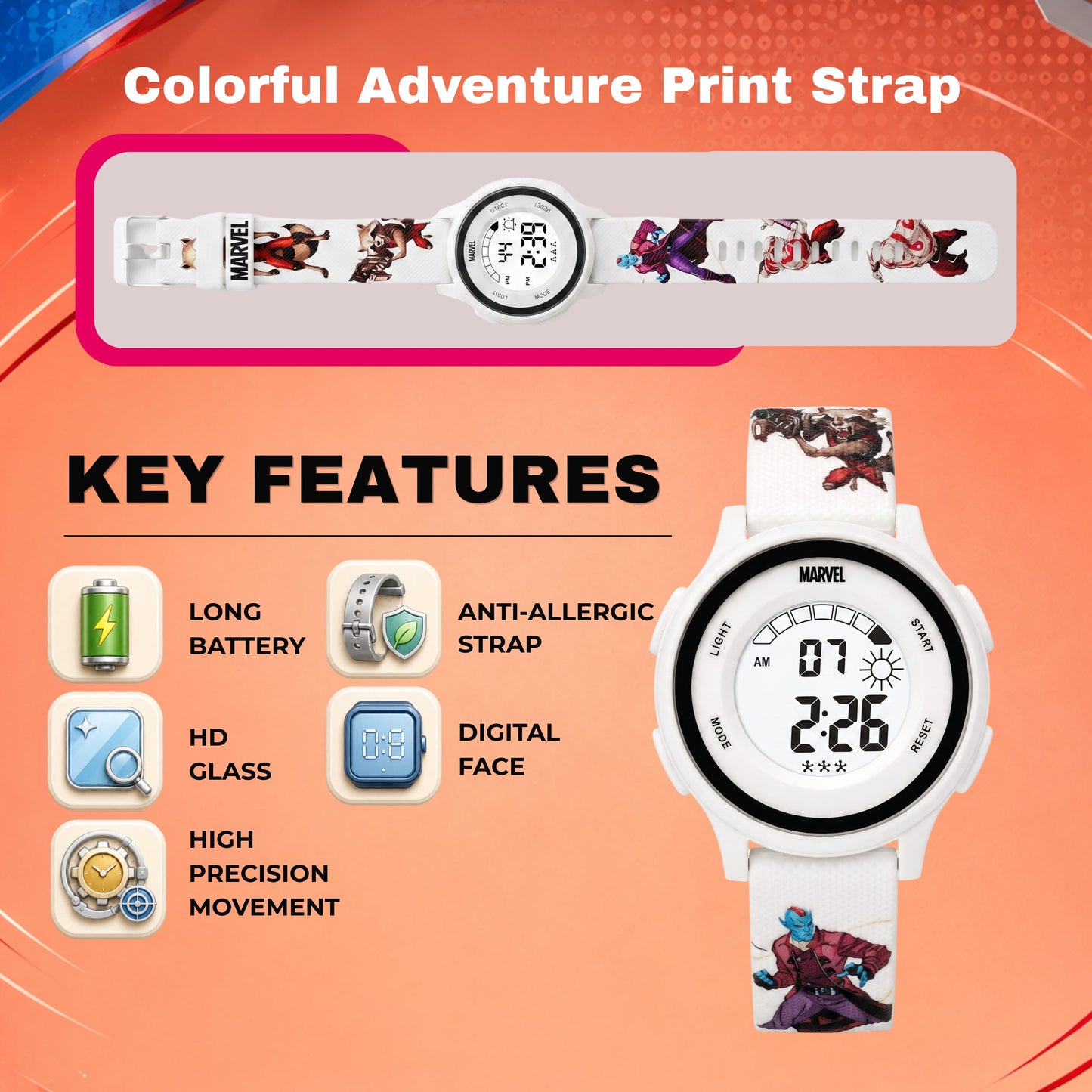Spiky MV10 GOG Digital Kids Watch