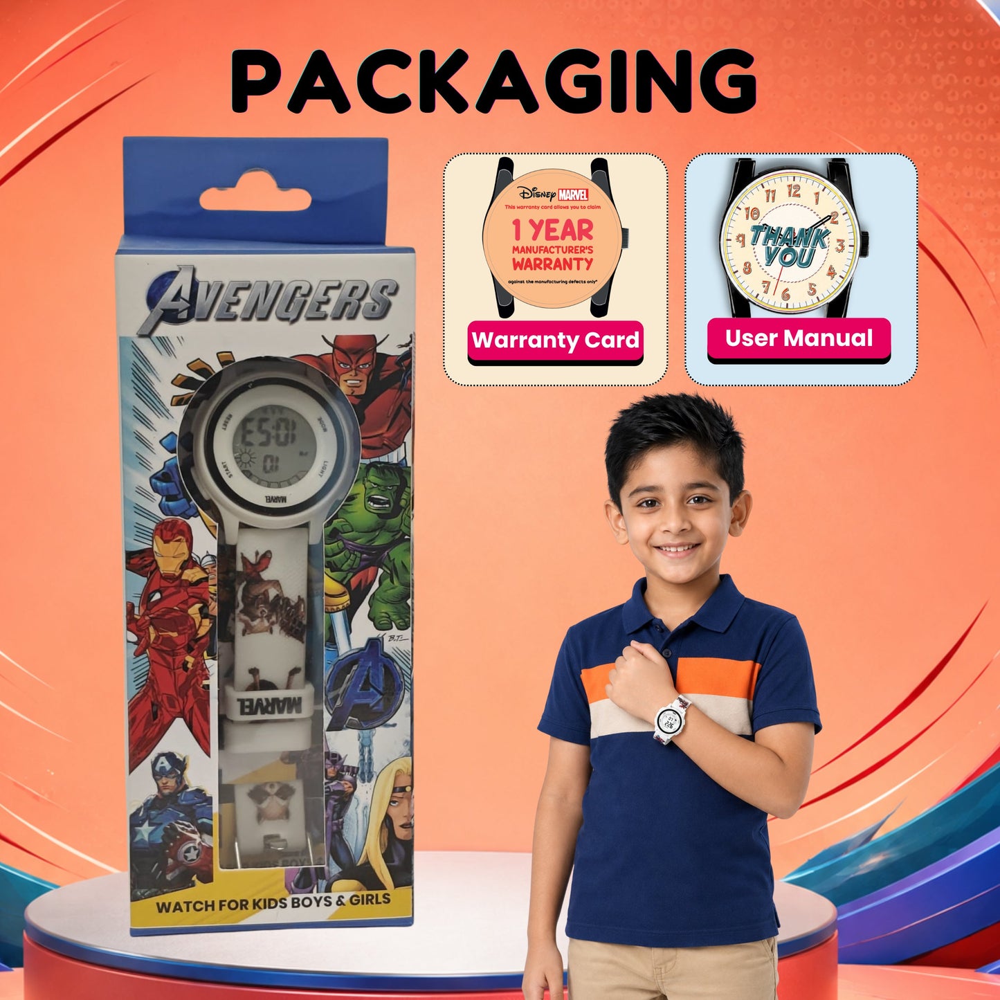 Spiky MV10 GOG Digital Kids Watch