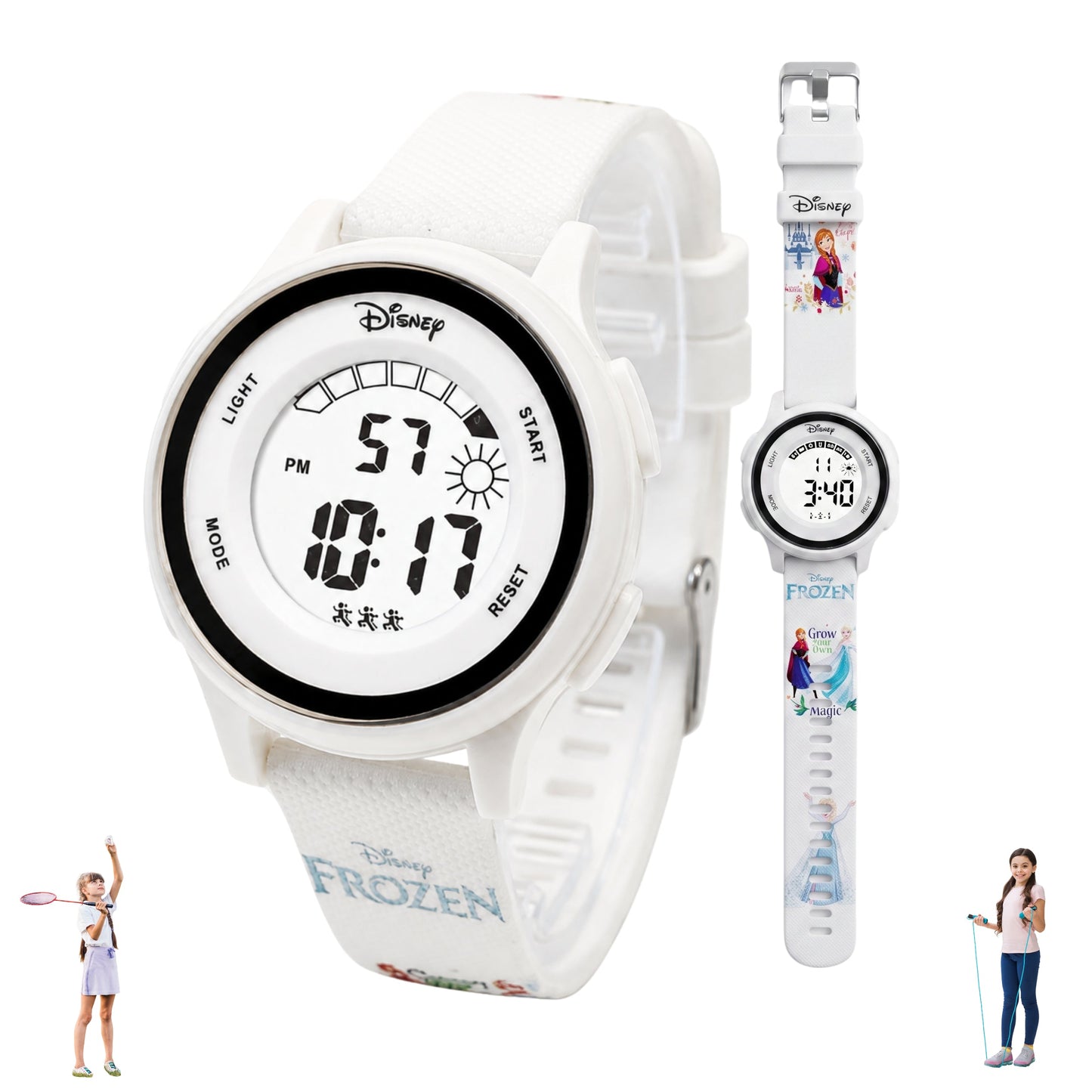 Spiky MV10 Frozen Theme Digital Kids Watch