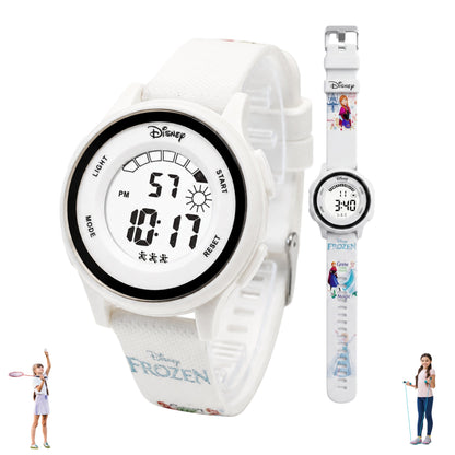 Spiky MV10 Frozen Theme Digital Kids Watch