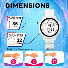 Spiky MV10 Frozen Theme Digital Kids Watch