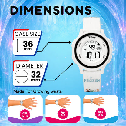 Spiky MV10 Frozen Theme Digital Kids Watch
