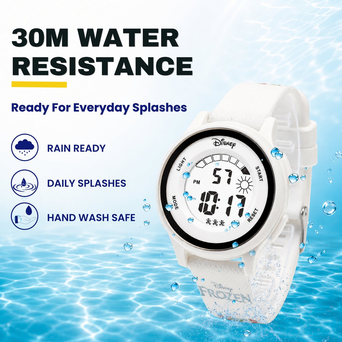 Spiky MV10 Frozen Theme Digital Kids Watch