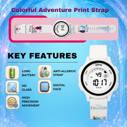 Spiky MV10 Frozen Theme Digital Kids Watch