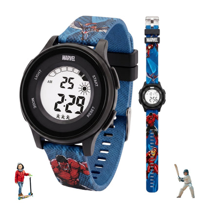 Spiky MV10 Hulk Theme Digital Kids Watch