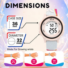 Spiky MV10 Princess Theme Digital Kids Watch