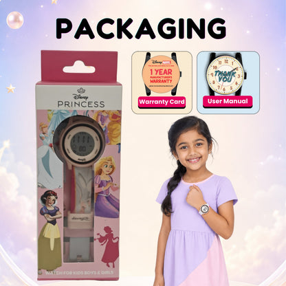Spiky MV10 Princess Theme Digital Kids Watch
