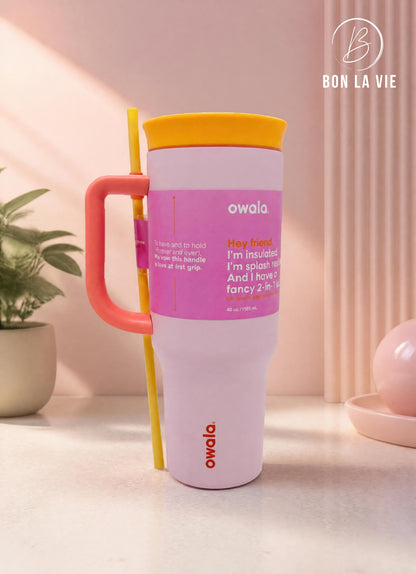 Owala Stainless Steel Travel Tumbler -1185 ml