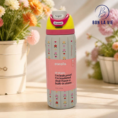 Owala FreeSip 950ml Insulated Bottle with Built-In Straw