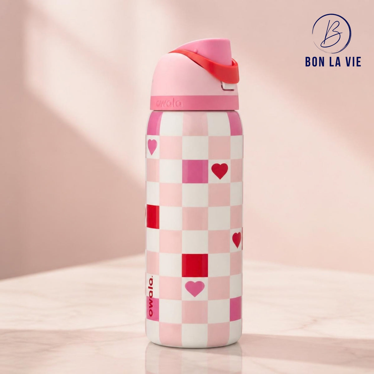 Owala FreeSip 950ml Insulated Bottle with Built-In Straw
