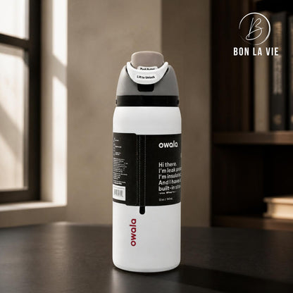 Owala FreeSip 950ml Insulated Bottle with Built-In Straw