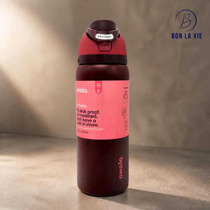 Owala FreeSip 950ml Insulated Bottle with Built-In Straw