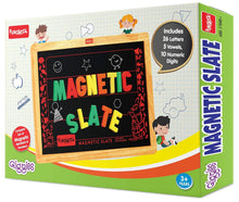 Funskool Giggles - Magnetic Slate , Alphabet and Numbers learning board, Early learning, 3 Years & above, Preschool toys