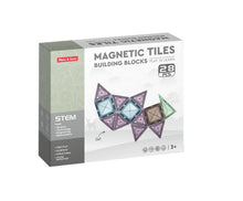 Magnetic Tiles Building Blocks 28 Pcs STEM Learning Toy