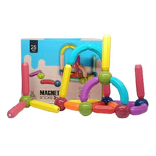 Magnetic Stick Building Set 25 Pcs