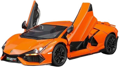 Maisto 1:18 Lamborghini Revuelto Supercar Toys Alloy Static Die Cast Vehicles Collectible Model Car Toys For Adults Childrens