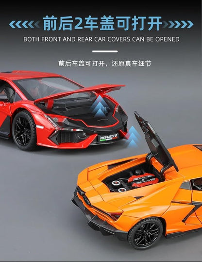 Maisto 1:18 Lamborghini Revuelto Supercar Toys Alloy Static Die Cast Vehicles Collectible Model Car Toys For Adults Childrens